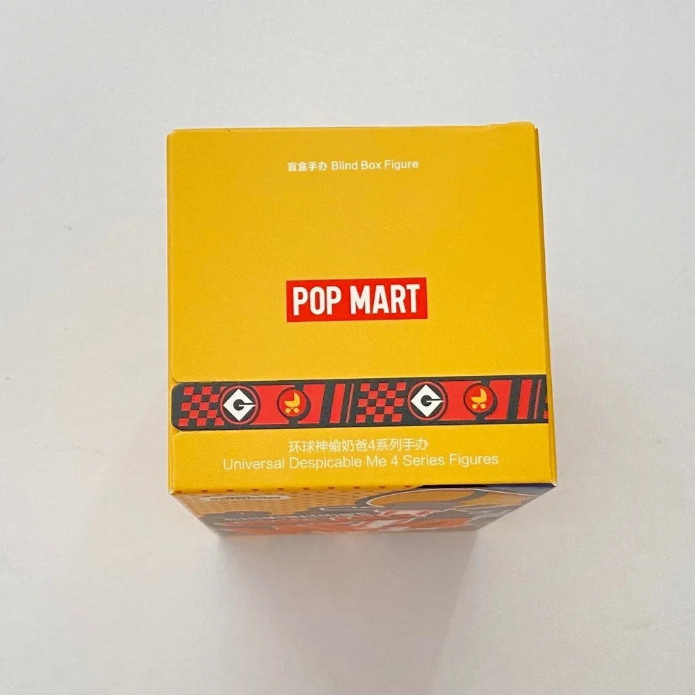 POP MART Authnetic Collectible Universal Despicable Me 4 Series Figures